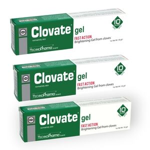 3-Pieces Clovate Gel Fast Action 30g